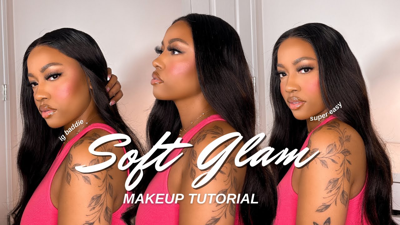 My SOFT GLAM MAKEUP Routine | EVERYDAY MAKEUP ROUTINE for BROWN GIRLS ...