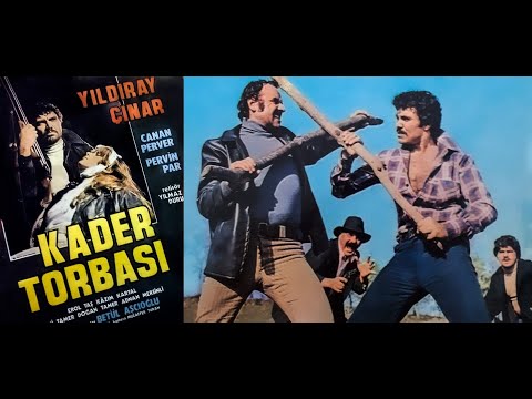 Kader Torbası 1976 - Yıldıray Çınar - Canan Perver - Erol Taş - Kazım Kartal - Türk Filmi