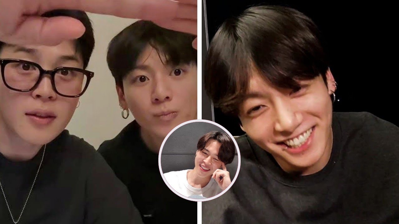 1 hour ago. The secret behind Jimin and Jungkook's sweet smiles has