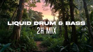 Jungle Leaves | Deep Liquid DnB 2 Hours