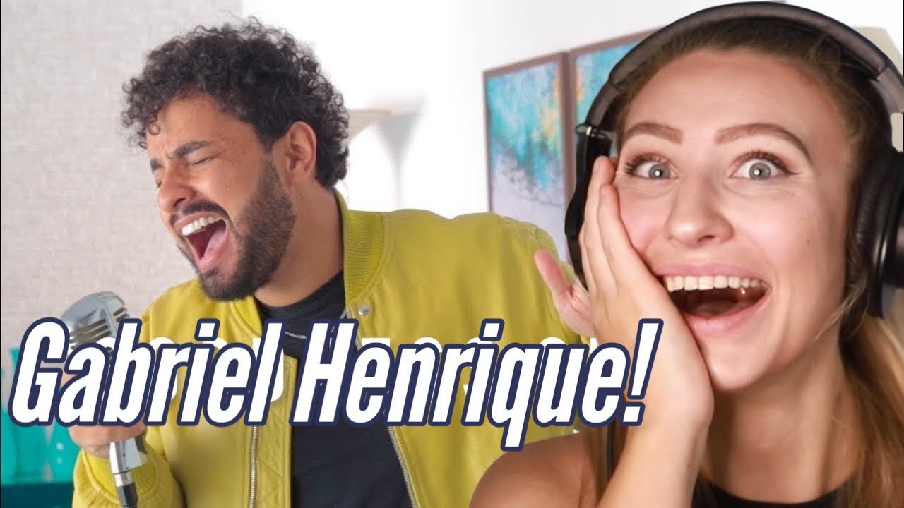 Is His Voice Real??? Gabriel Enrique Reaction