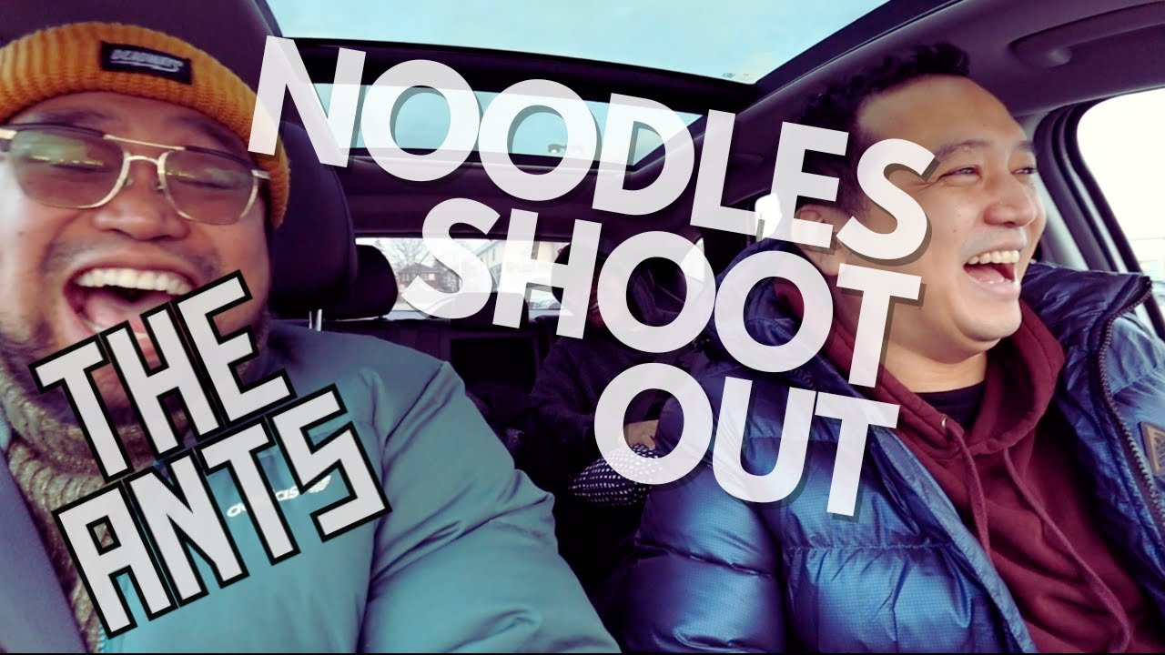 The Ants Episode 3: Noodles Shoot Out! Ramen, Pho, La Paz Batchoy
