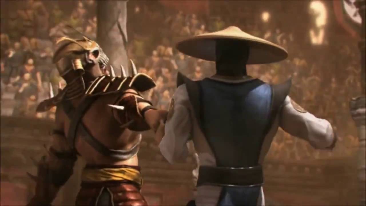 Mortal Kombat trailer Rebirthing YouTube