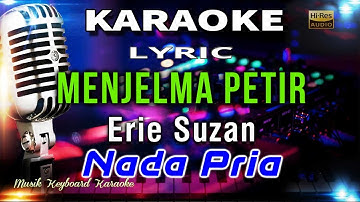 Menjelma Petir - Nada Pria Karaoke Tanpa Vokal