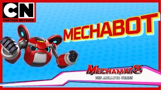Caution: Destroyer Robot MechaBot!
