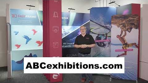 Formulate Fabric Pop Up Displays