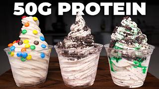 I Can't Stop Eating These Protein McFlurrys