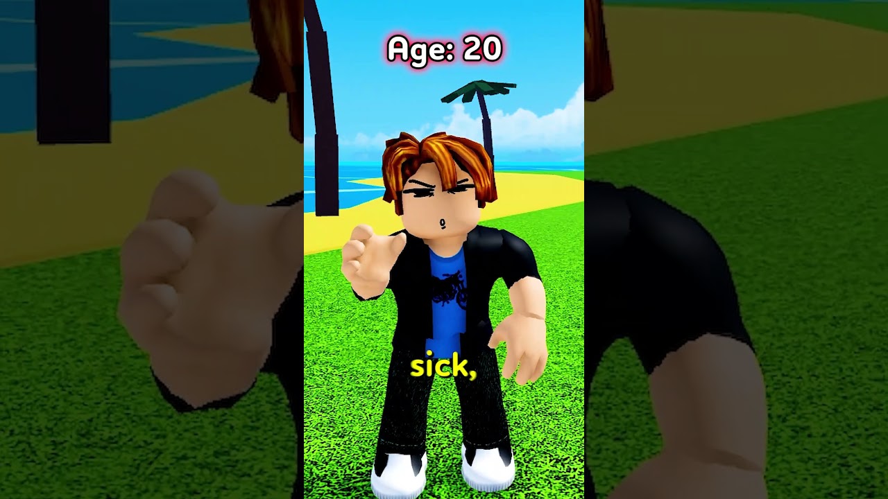 BIRTH TO DEATH OF A HACKER IN ROBLOX 🚀 #shorts