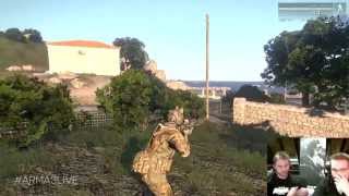 ArmA 3 - Pre E3 Livestream #1 - Scenario Editing Tutorial