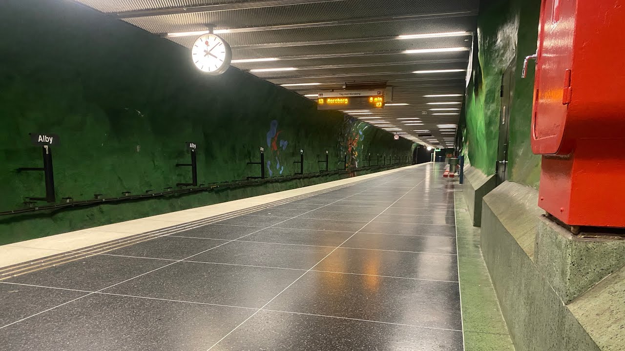 Mina Top 5 Favorit Tunnelbanestationer!