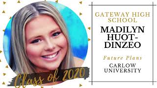 GHS 2020 Graduation Senior Picture Video