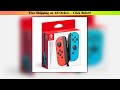 Joy-con (left/right set) controls for nintendo switch different colors choose your Wholesale Best