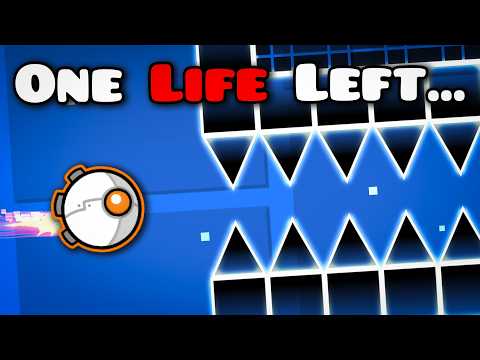 Geometry Dash Recent Tab But I Have 100 Lives...
