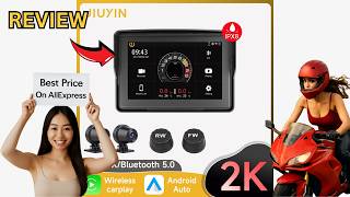 Review Motorcycle CarPlay GPS Android Auto Dual Bluetooth 2026