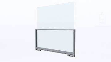 Guillotine Windshield   Vertically Sliding Automated Glass System