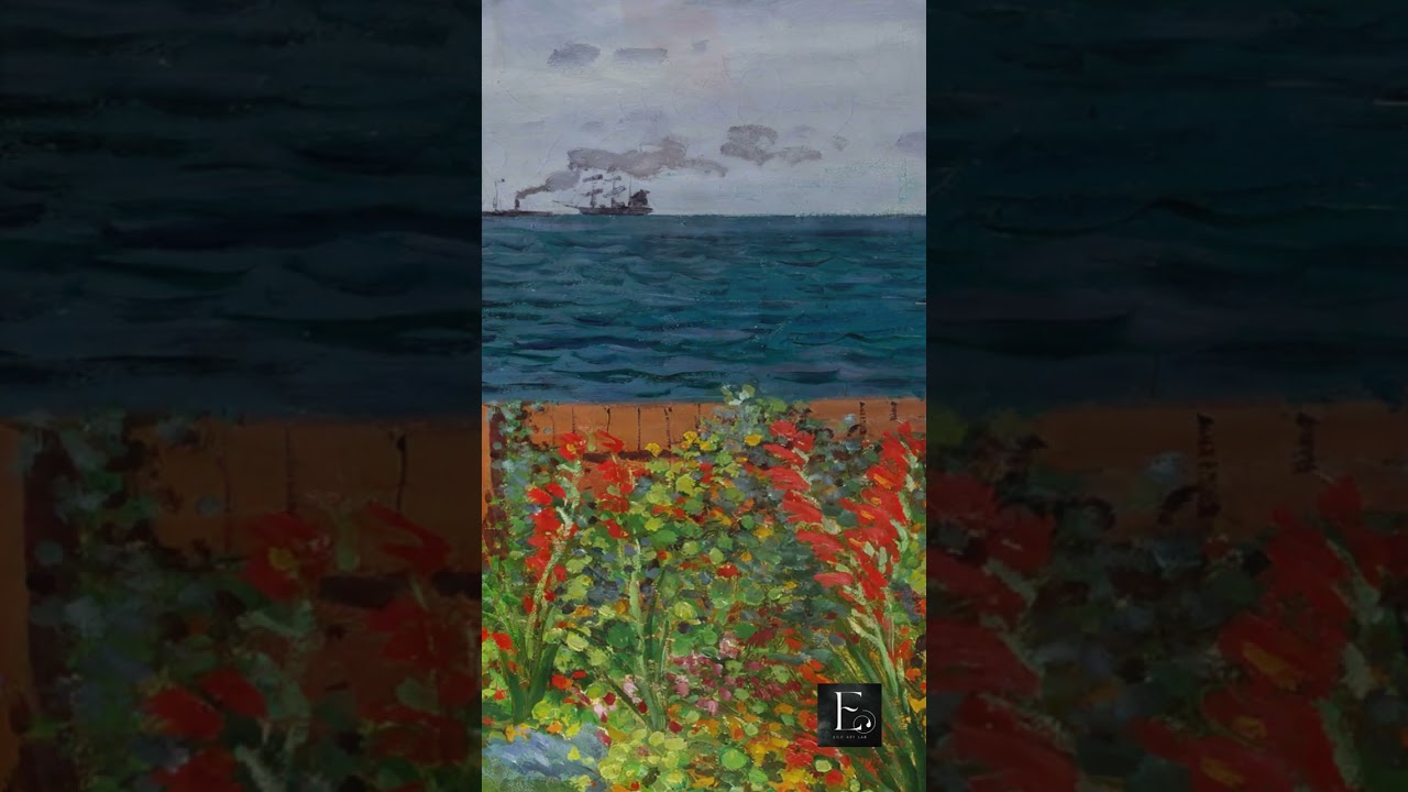 Monet never painted his father's face