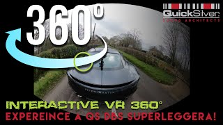 Aston Martin DBS Superleggera Interactive VR 360 Sport Exhaust Sound Experience