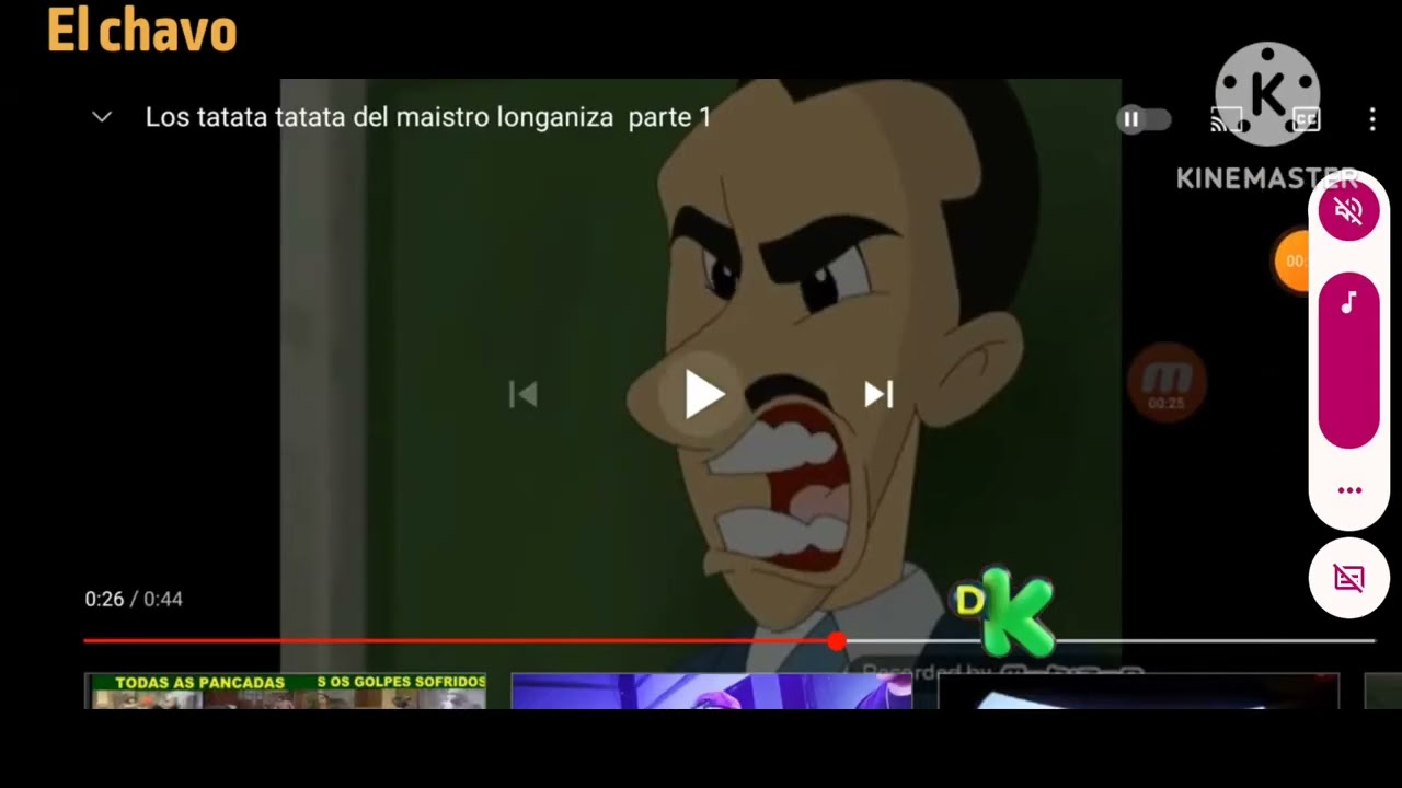 Tatatatata versión Discovery kids