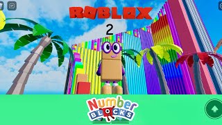 Numberblocks New OBBY (Updated) Roblox BloxWorld Tv #numberblocks #numberblocksroblox