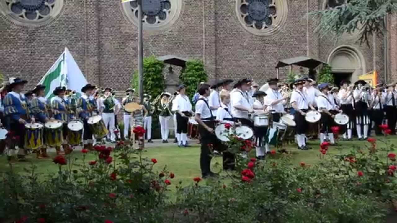 Fehrbelliner Reitermarsch 2014 | Fanfarenzug Markgröningen