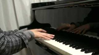 SHE 　 エルヴィス・コステロ  　ピアノ　 COSTELLO 　piano chords