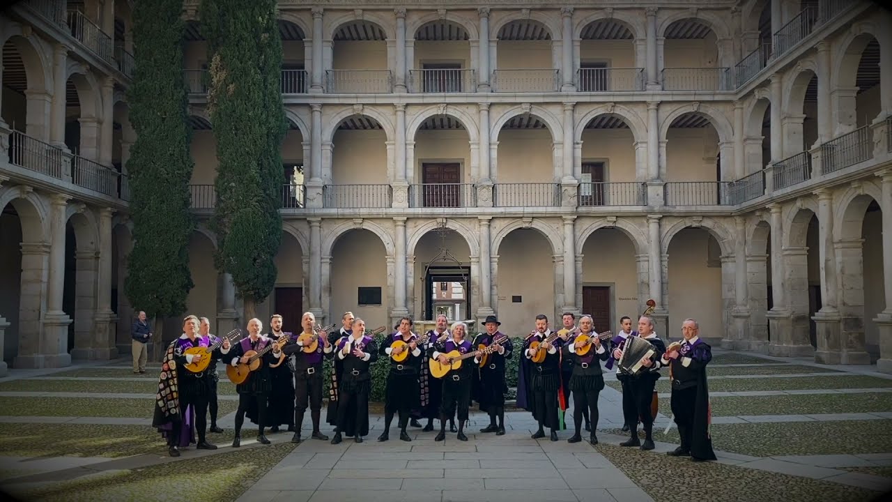 Himno de Alcalá de Henares por la Tuna de Alcalá