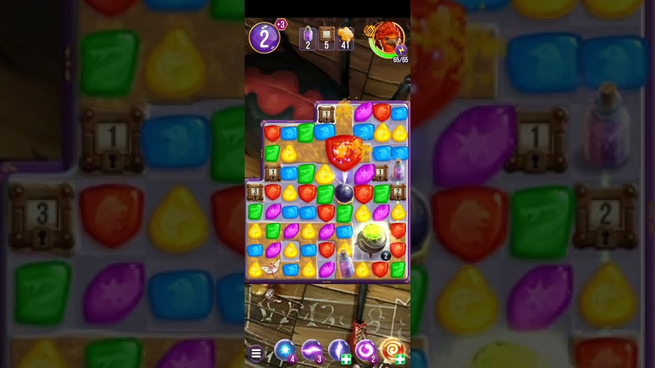 Harry Potter: Puzzles & Spells level 2842 no boosters