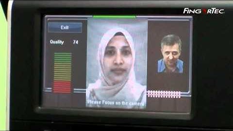 Face ID 2_06-Administrator Enrollment Using Face and Fingerprint