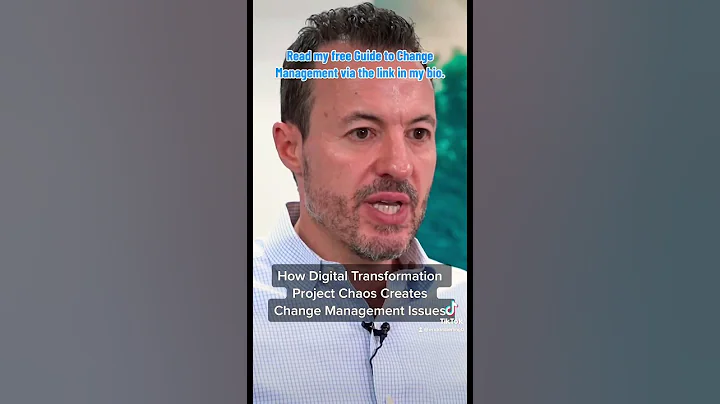 How digital transformation project chaos creates change management problems