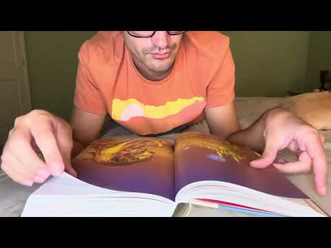 Pure Page Turning & No Talking for Sleep, Doing Chores, etc (Old Fashioned ASMR)