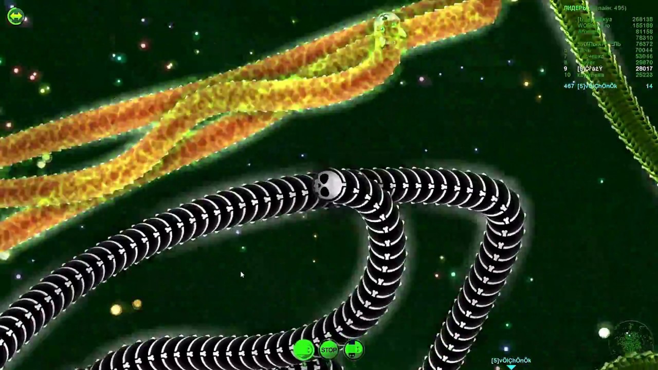 WORMAX.IO ЛУЧШИЕ МОМЕНТЫ - CLAN [5] #1