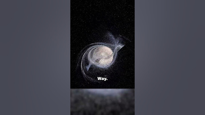 This Is What Happens When Galaxies Collide 🌌