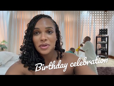 Birthday celebration with lots of surprises !!!