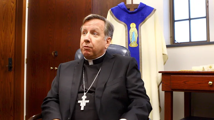 Bishop-elect Robert McClory is preparing for his o...