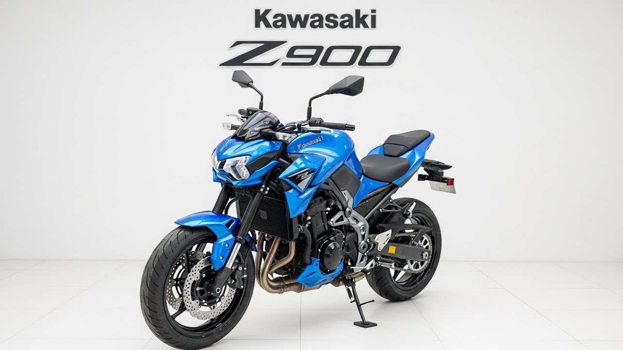 Обзор Kawasaki Z900 2026 года – Лучший ли это супернейкед года?!