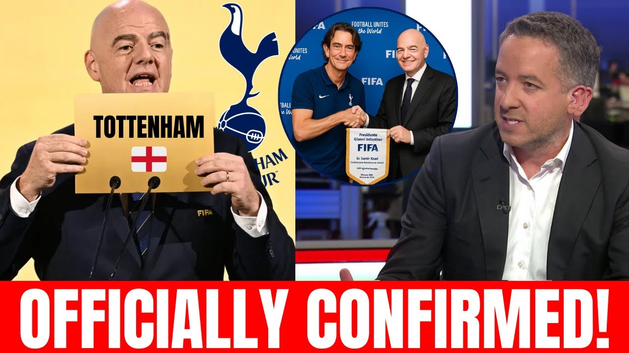CONFIRMED? FIFA INVITES SPURS TO NEXT CLUB WORLD CUP; SEEDING BOOST LIFTS N17! TOTTENHAM NEWS