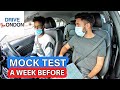 UK Driving test - Learner Driver Mock Test Week Before Actual Test - 2020