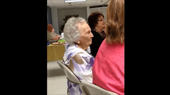 Song for Helen Bateman's 100th Birthday