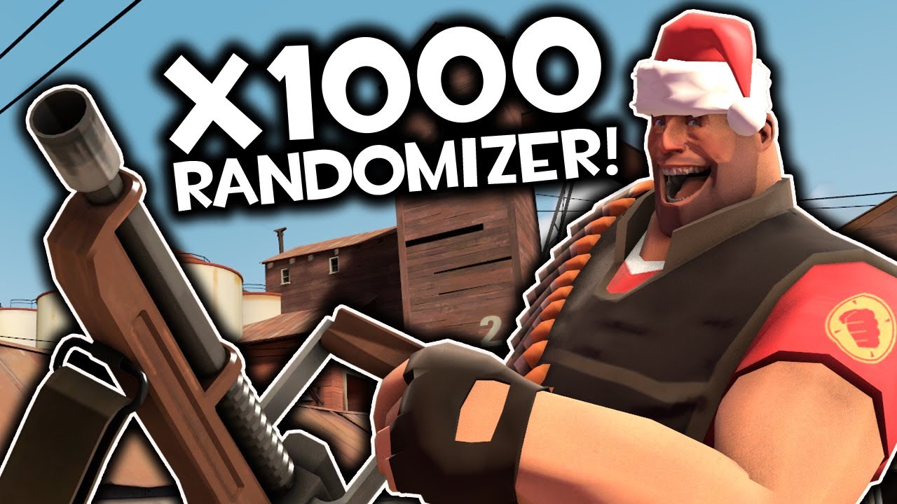 TF2 x1000 Randomizer Has STRANGE Moments - YouTube