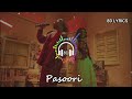Passori 8d  audio  viral song season 14 ali sethi x shae gill 3  coke