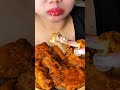 Epic International Cuisine Mukbang! 🥟🍗 Dumplings + Fried Chicken Eating Challenge ASMR 🔥🤤