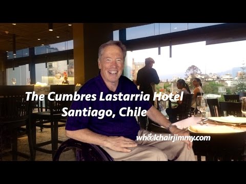 The Cumbres Lastarria Hotel Santiago Chile Wheelchair Accessible