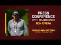 Press Conference: Head Coach Ron Rivera After Day 1 of OTAs | Washington Football Team