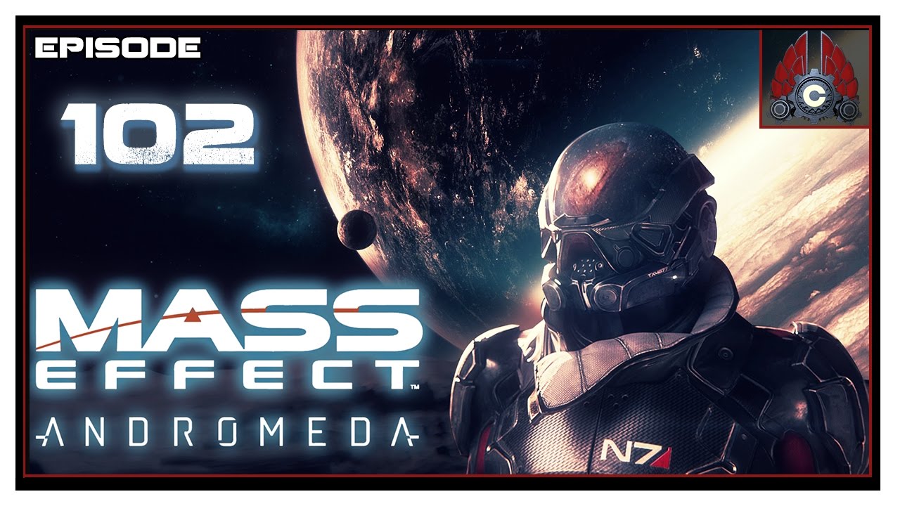 Let's Play Mass Effect: Andromeda (100% Run/Insanity/PC) With CohhCarnage - Episode 102