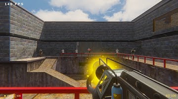 Forget Mesa - Testing Heavy Weapons - Half Life Remake Unity3D Project