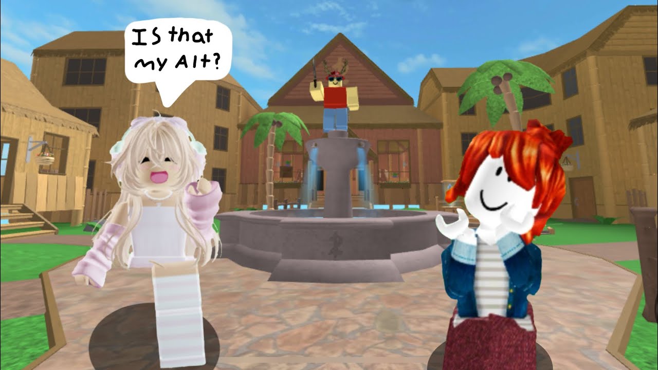 Playing on my alt account and leveling it up! - YouTube