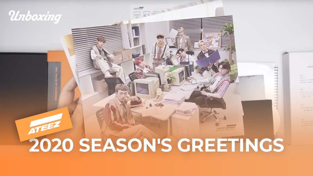 最大71%OFFクーポン ATEEZ シーグリ 日本版 ユノ season greeting 2022