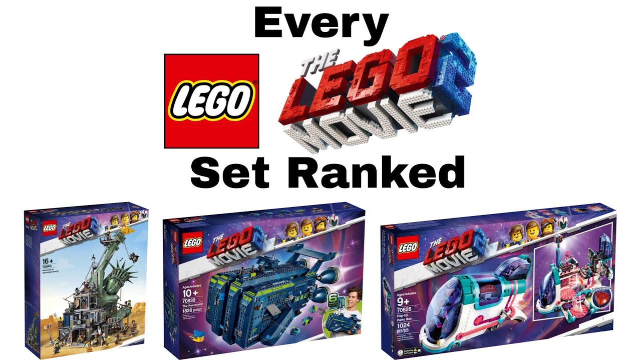 Every The LEGO Movie 2 (2019) Set Ranked
