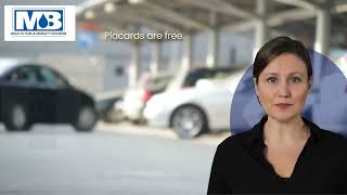 How to get a handicap parking permit in Utah UT