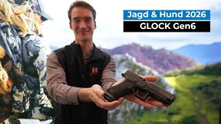 Jagd Und Hund 2026 Am Stand Von Helmut Hofmann - Die Jüngste Generation - Die Glock Gen6